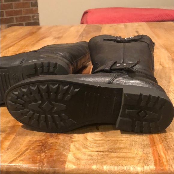 Coach Virginia Genuine Leather Boots - Picture 5 of 9